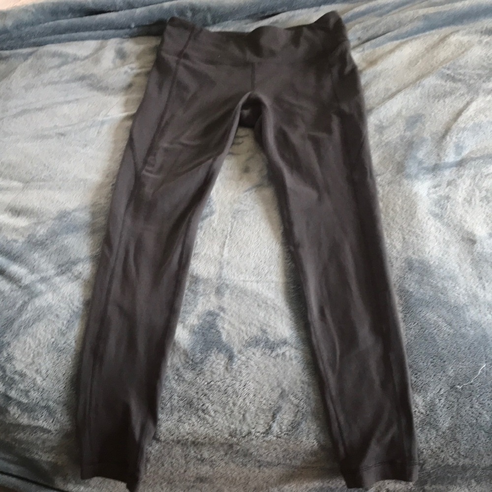 Athleta Grey leggings size small